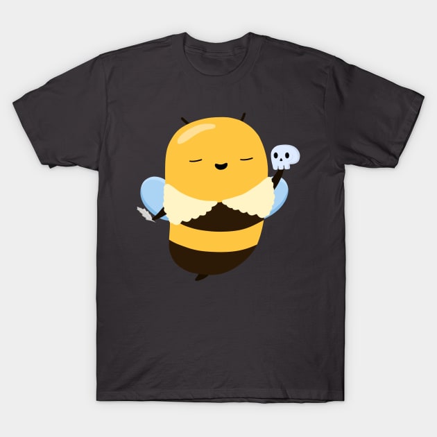 To Bee Or Not To Bee T-Shirt by Sofia Sava